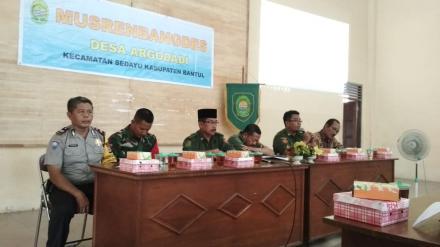 Musyawarah Rencana Pembangunan Desa